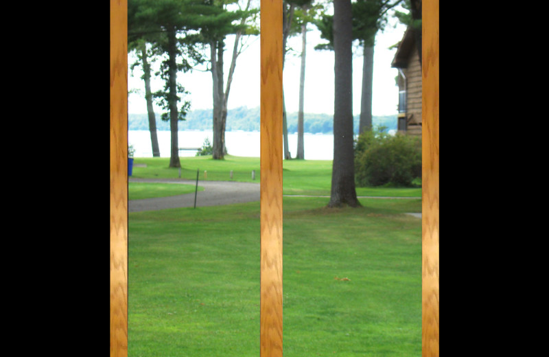 Lake view at Gull Four Seasons Resort.
