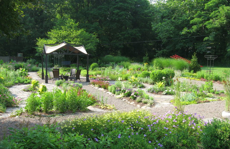 The Garden at The Settlers Inn