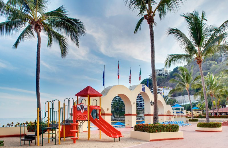 Kids Playground at Barceló Puerto Vallarta