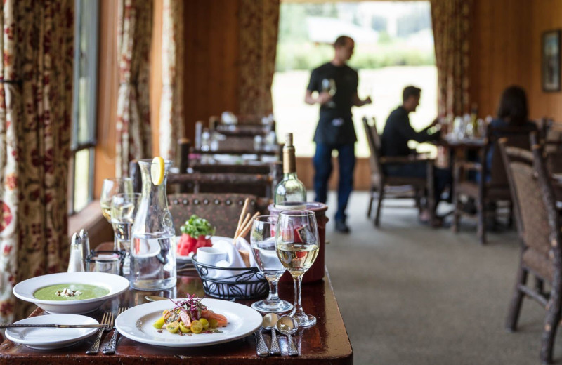 Restaurant at 4UR Ranch.