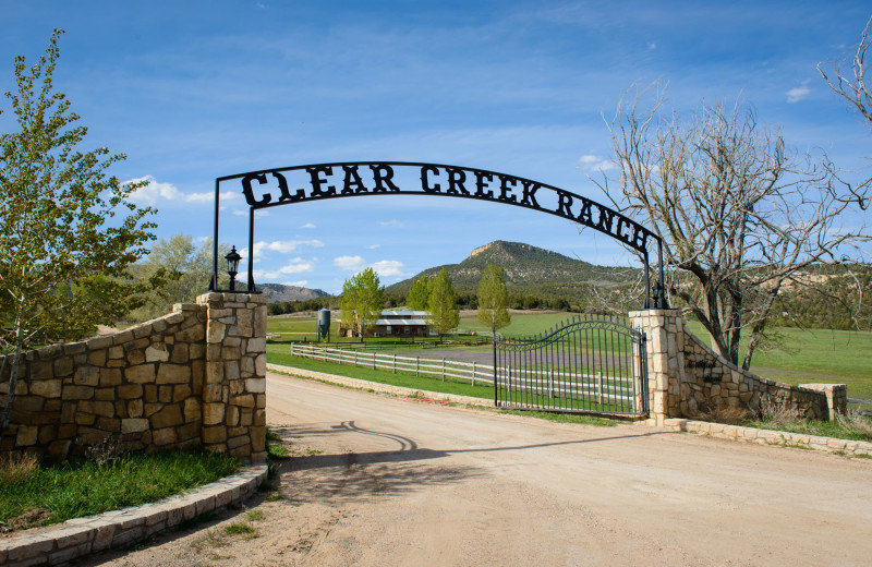 Exterior view of Clear Creek Family Ranch.