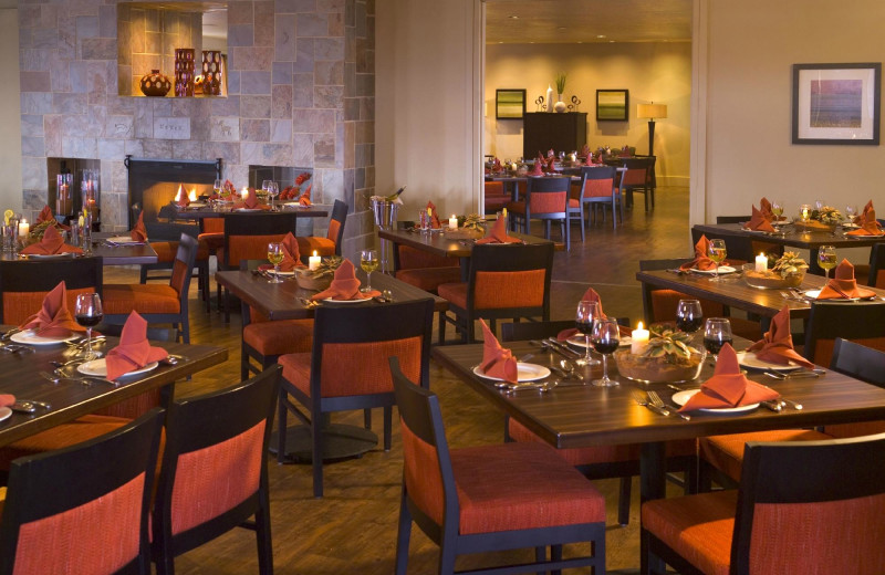 Dining at Red Mountain Resort & Spa.