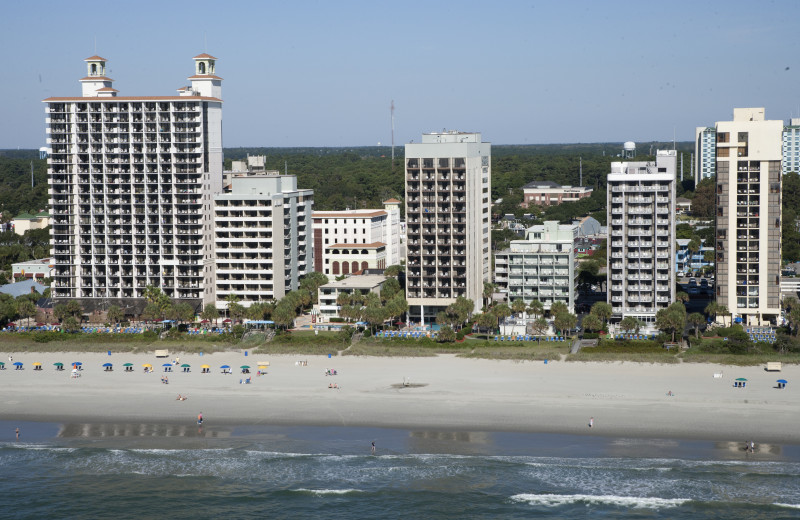 Exterior view of The Breakers Resort.