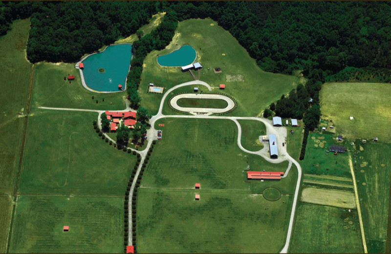 Aerial view of Buckhead Ranch.