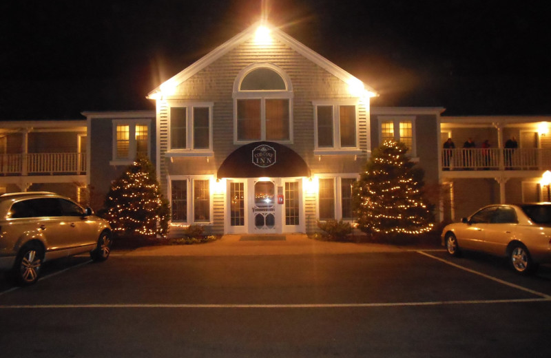 Exterior view of Cod Cove Inn.