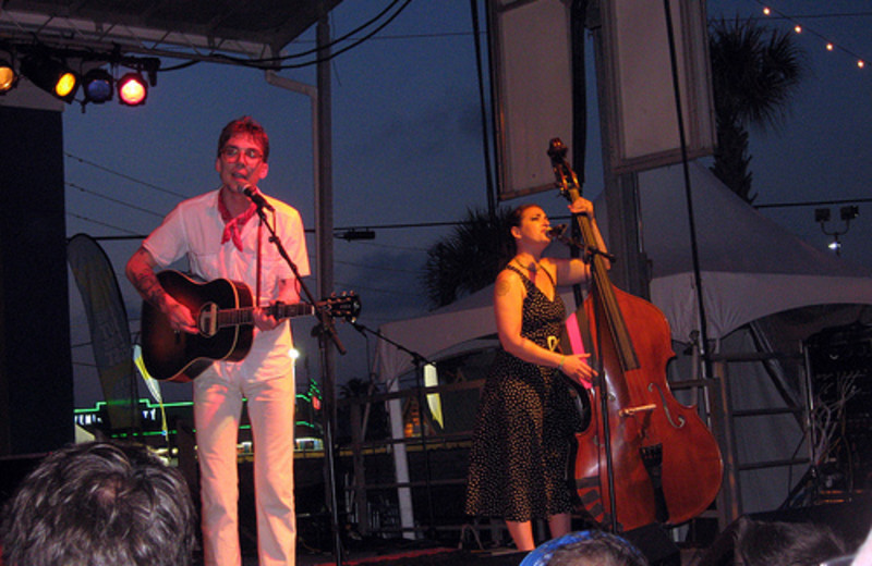 Concert at Meyer Vacation Rentals