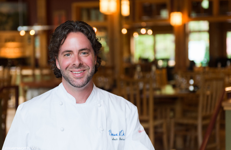 Meet Executive Chef, Joshua Holmes at Sleeping Lady.