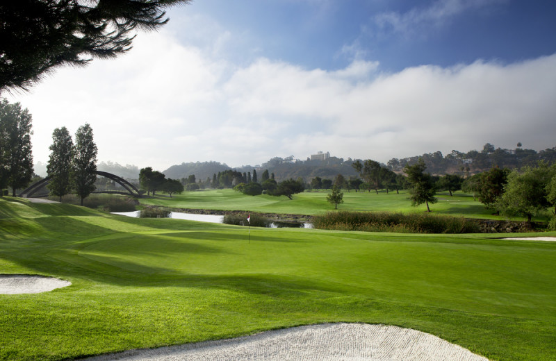 Golf course near Town and Country Resort & Convention Center.