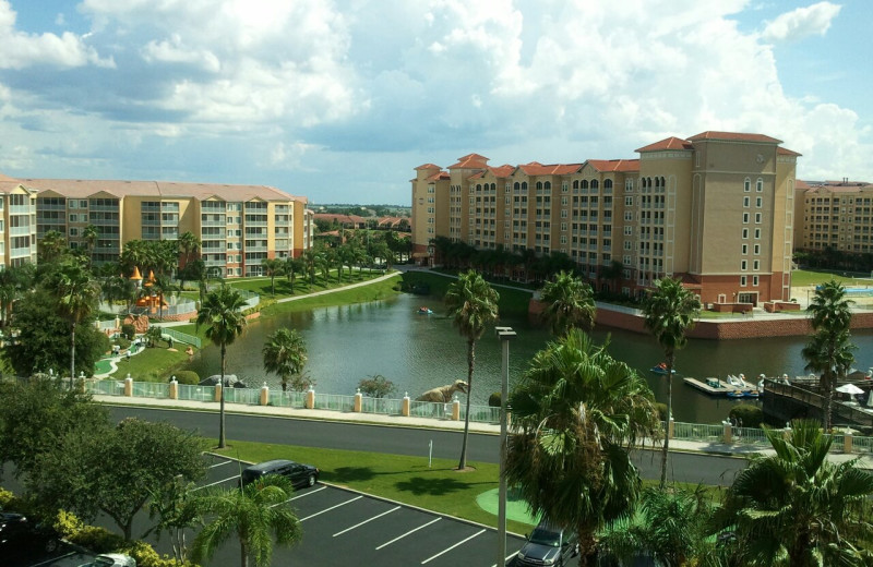 Exterior view of Westgate Town Center.