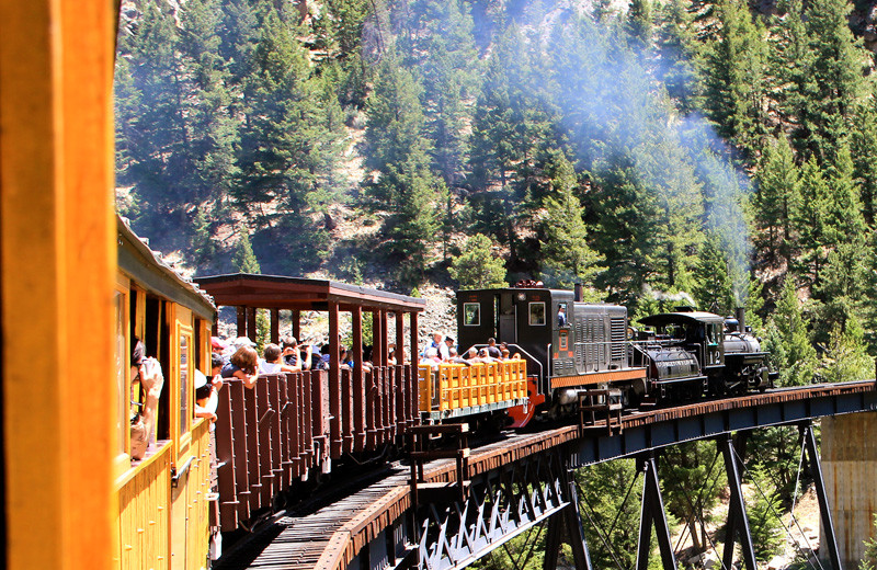 Georgetown Train at Tumbling River Ranch.