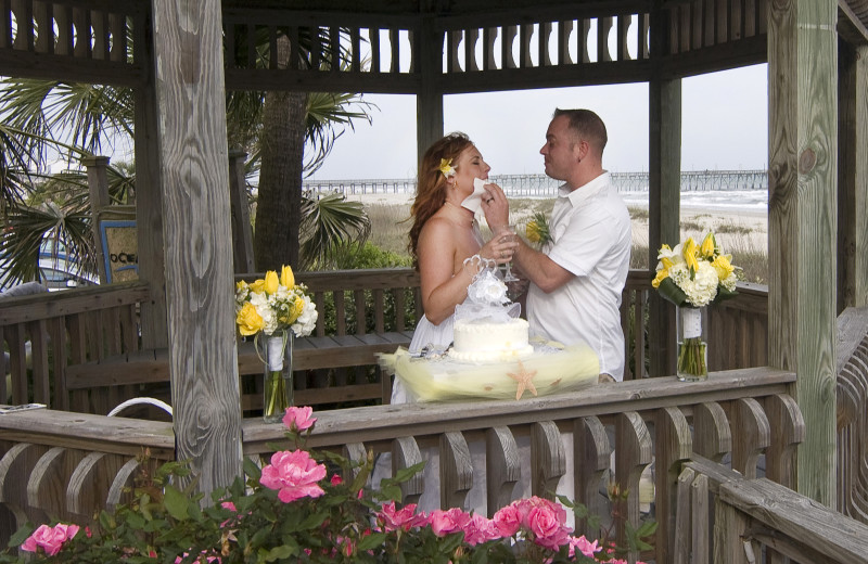 Weddings at Ocean Isle Inn.