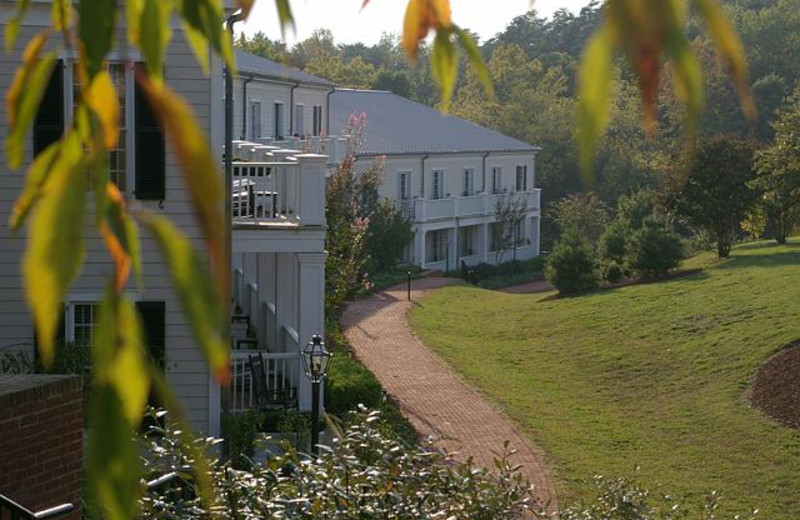 Exterior View of Berry Hill Resort