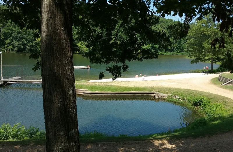 View from Lynnhurst Family Resort.