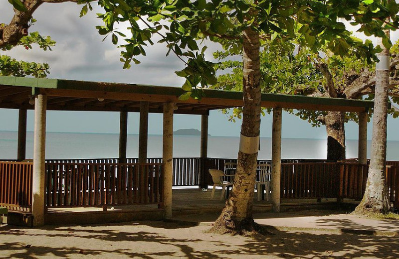 Patio at Parador Villa Antonio.