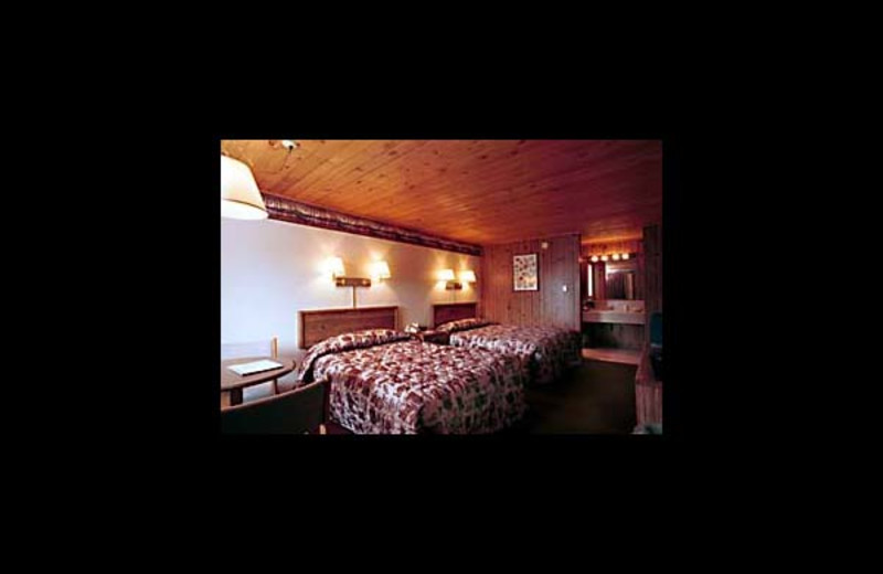 Guest room at Mountain Village Resort.