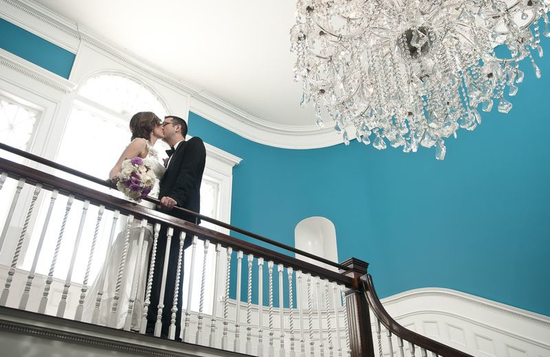 Wedding Couple at Kemble Inn 