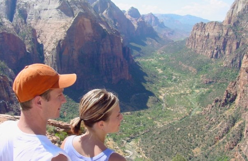 Scenic hikes at Zion Ponderosa Ranch.