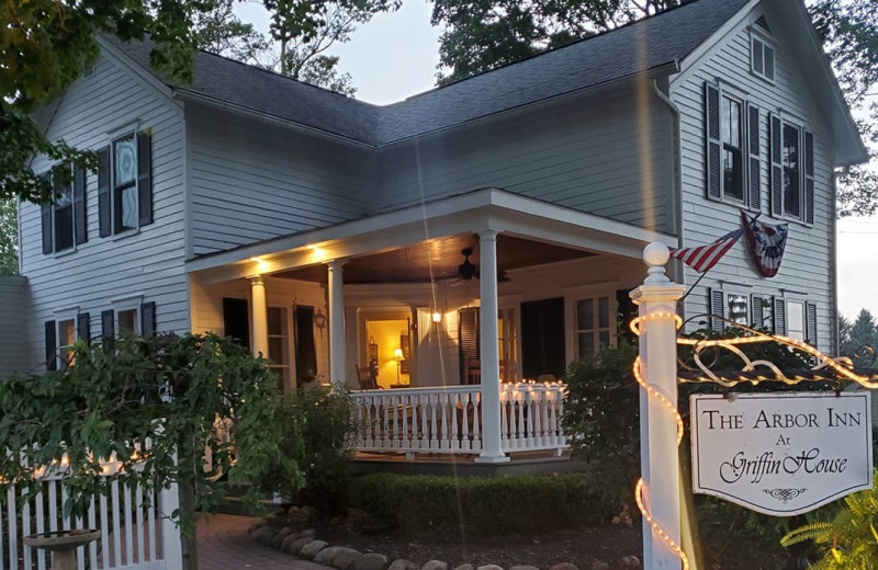 Exterior view of Arbor Inn At Griffin House.