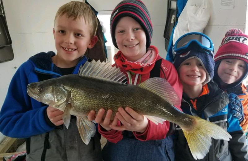 Fishing at Ballard's Resort.