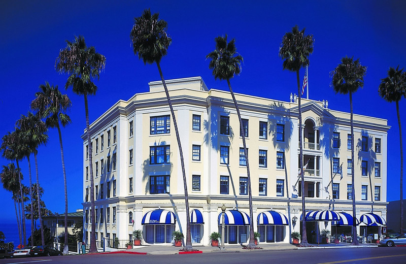 Exterior view of The Grande Colonial La Jolla.