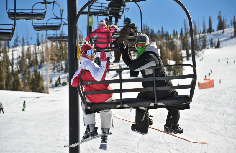 Skiing at Brian Head Vacation Rentals.