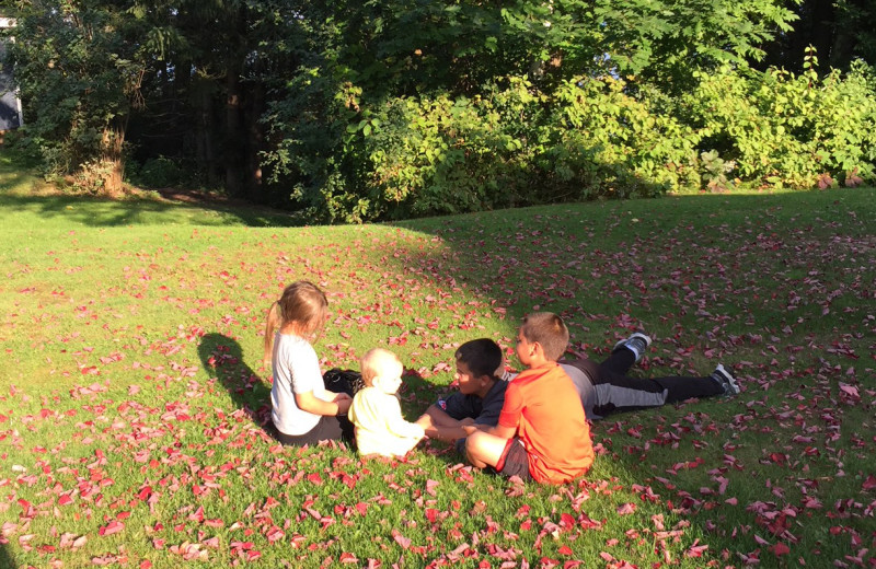 Family at Mission Springs Resort.
