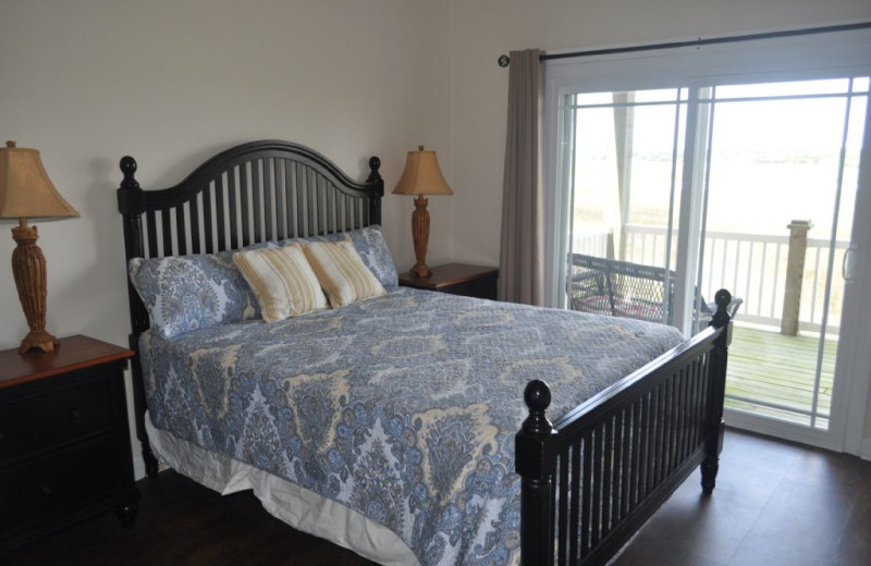 Rental bedroom at Island Real Estate. Inc.