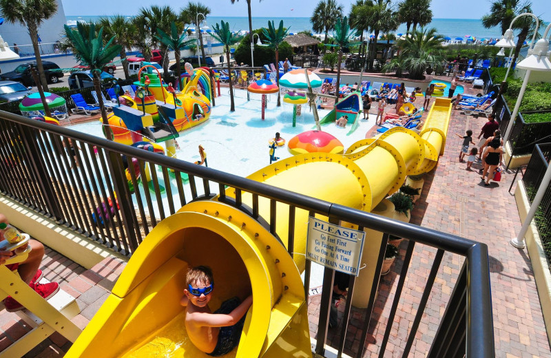 Rental water park at Condo World.