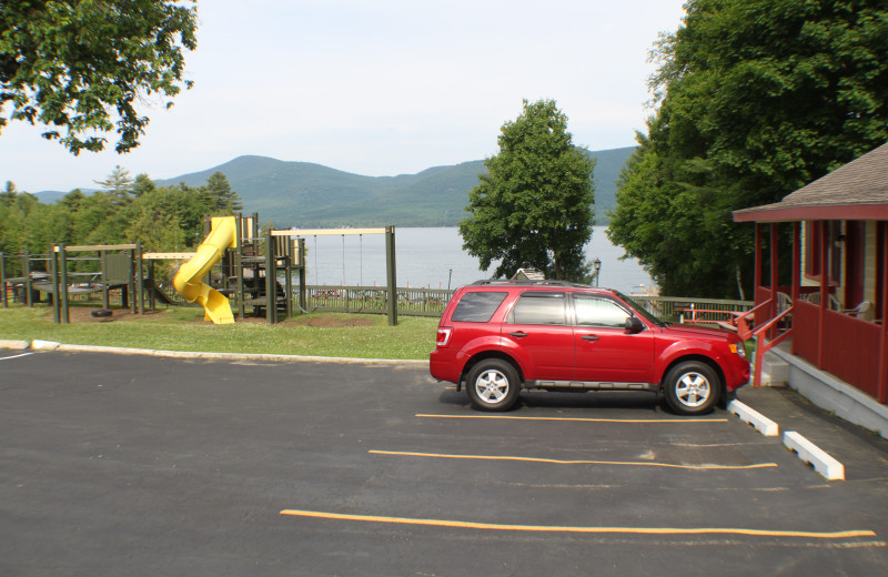 Kid's playground at Capri Village Resort.