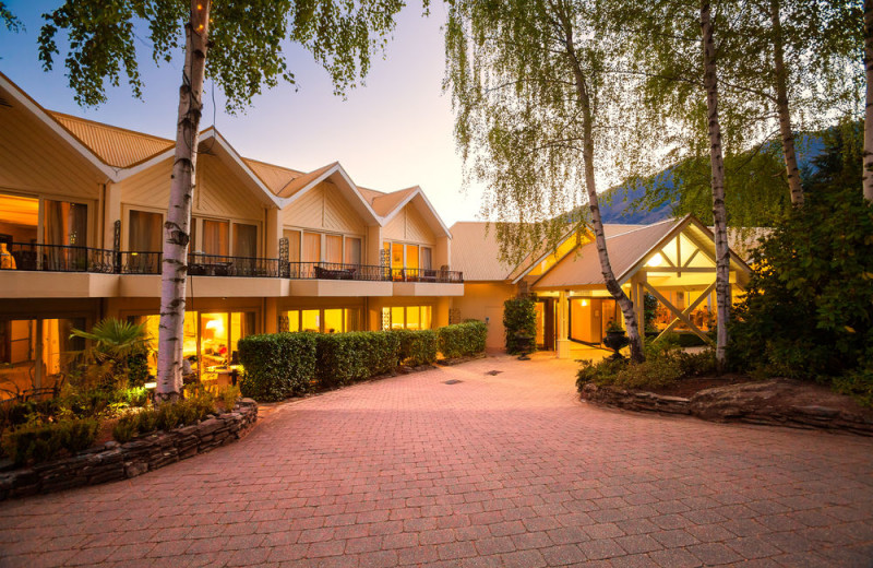 Exterior view of Nugget Point Resort.