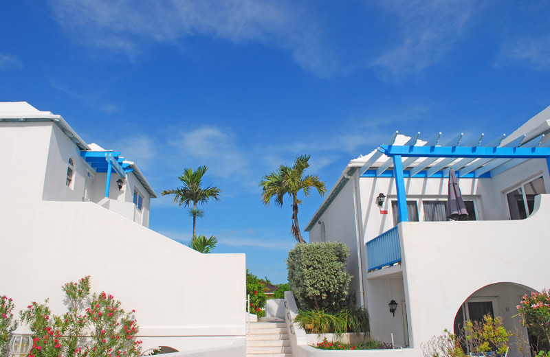 Exterior view of Paradise Island Beach Club.