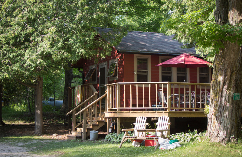 Cottage at East Shorewood Cottages.