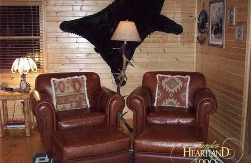 Buffalo Room at Harpole's Heartland Lodge.