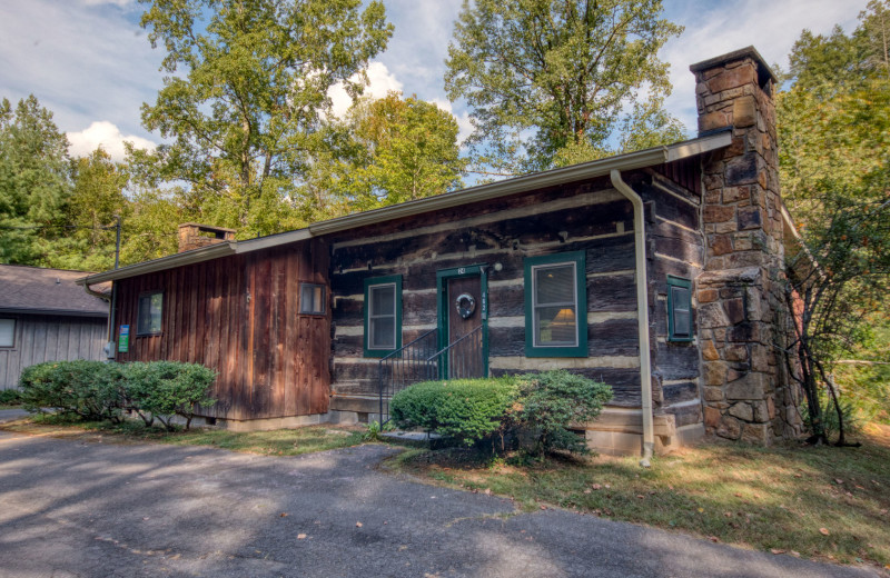 Rental exterior view of Aunt Bug's Cabin Rentals, LLC.