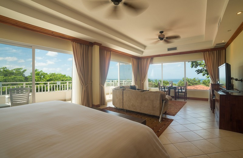 Guest room at Barcelo Playa Langosta Resort.