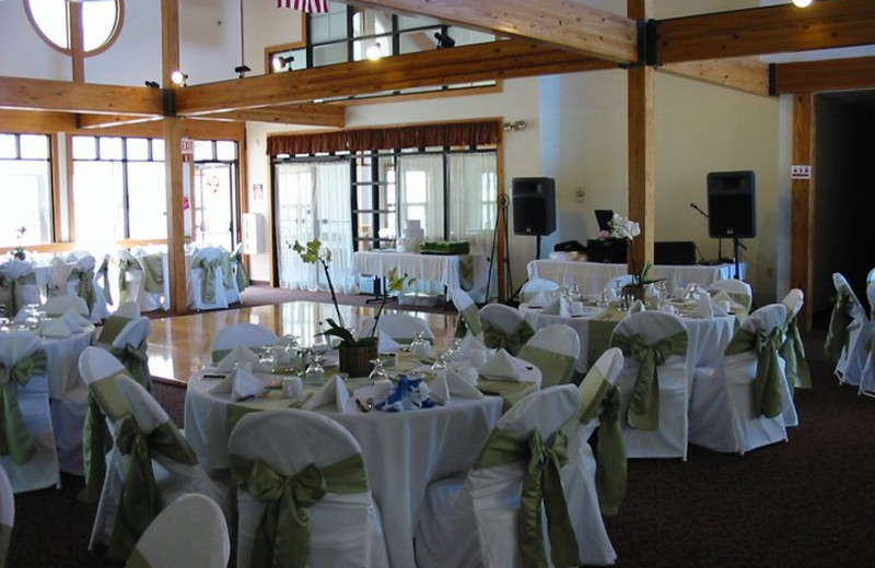 Wedding at Summit Resort.
