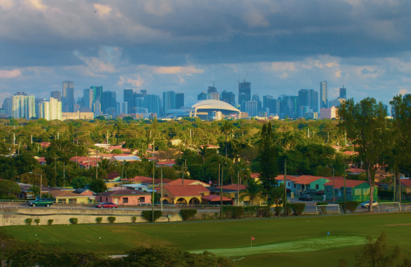 Town at Sheraton Miami Airport Hotel & Executive Meeting Center.