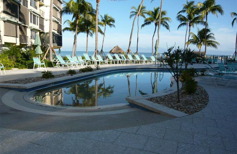 Rental pool at Keys Holiday Rentals, Inc.