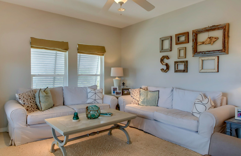 Rental living room at Boardwalk Realty Inc.