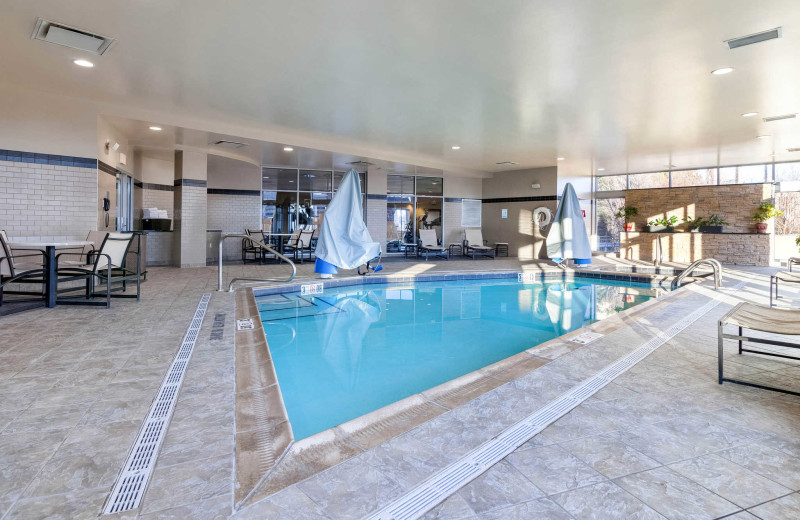 Indoor pool at Cambria Hotel Pittsburgh - Downtown.