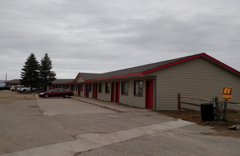 Exterior view of Perham Oasis Convenent Store 