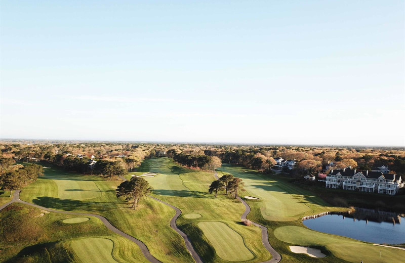 Golf course at The Club at New Seabury.