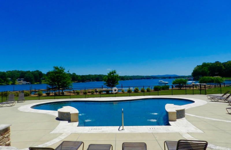 Outdoor pool at RSI Rentals.