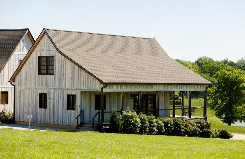 Exterior of Chaumette Vineyards & Winery.