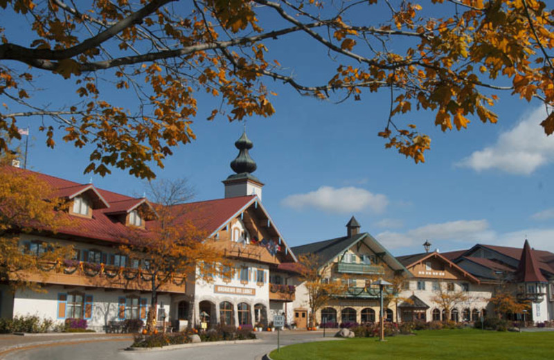 Exterior view of Bavarian Inn of Frankenmuth.