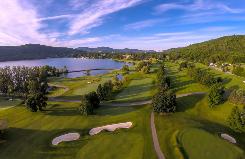 Golf course at The Otesaga Resort Hotel.