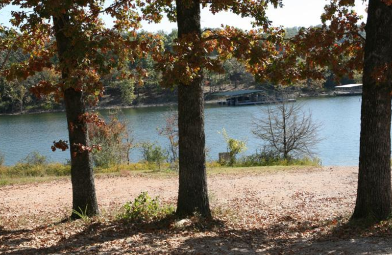 View of the Lake at Antlers Resort