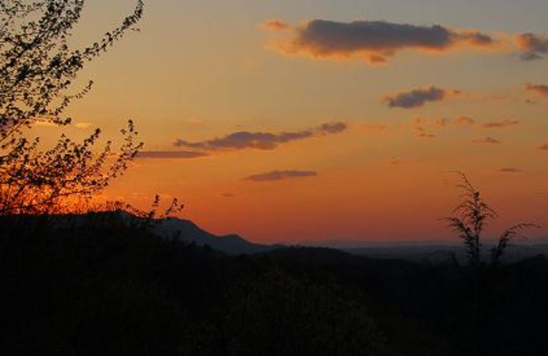 Sunset at Accommodations by Parkside Resort.