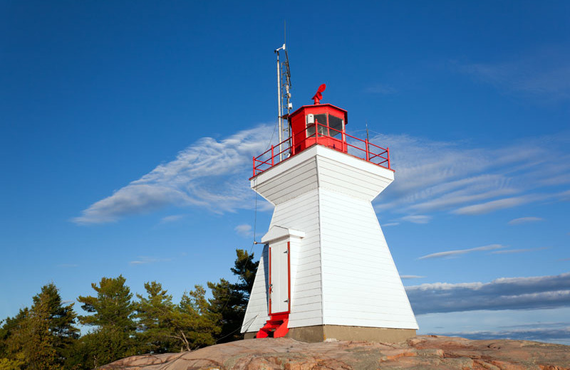 Lighthouse at Killarney Mountain Lodge.