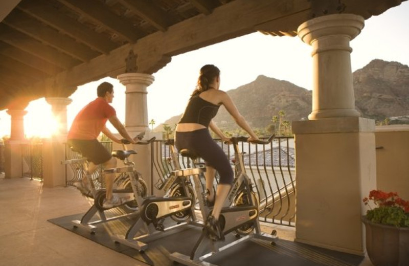 Fitness Classes in the Joya Spa at Montelucia Resort